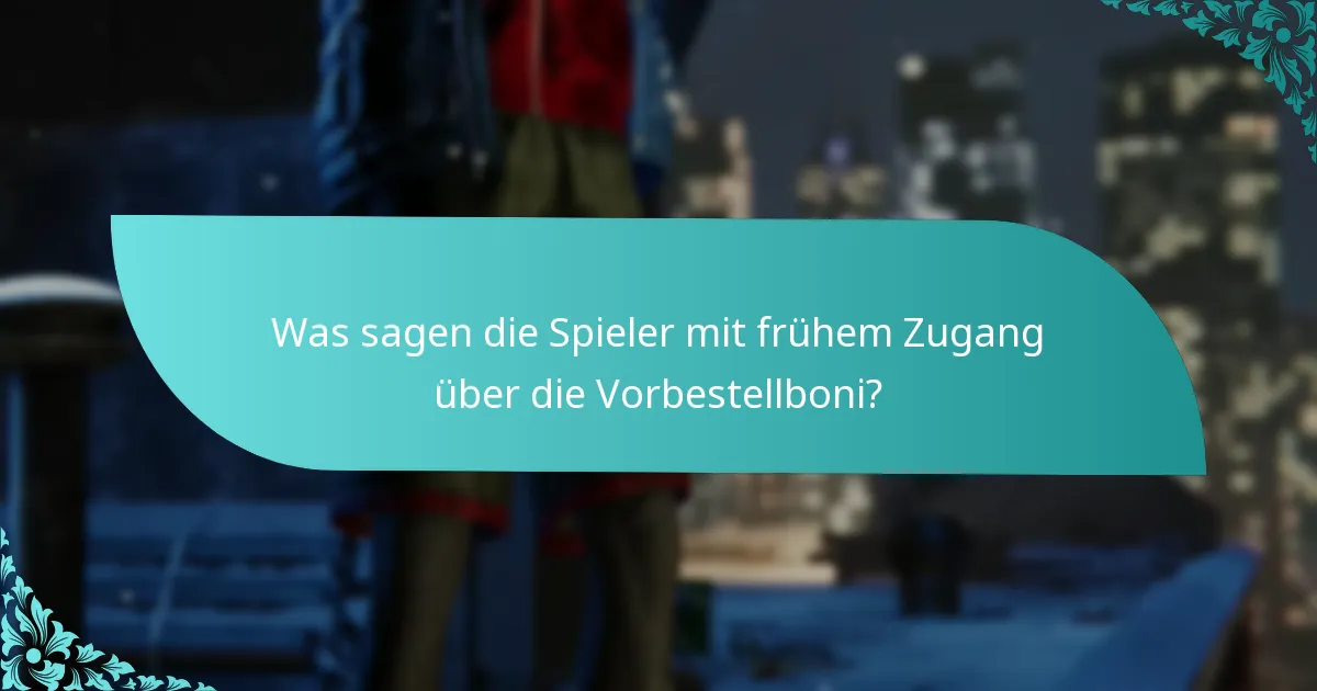 Welche Einzelhändler bieten die besten Vorbestellboni für Spider-Man: Miles Morales?