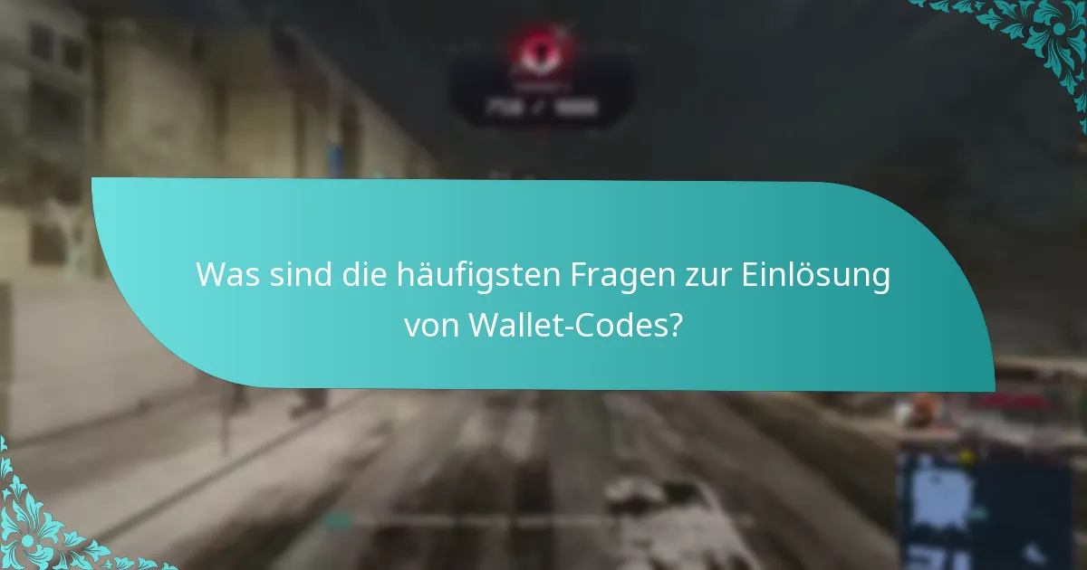 Welche häufigen Probleme treten während des Einlösungsprozesses von Wallet-Codes auf?