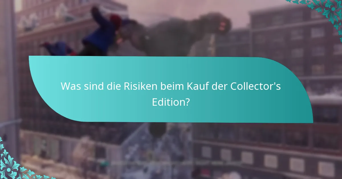 Wie schneidet die Collector’s Edition im Vergleich zu anderen Editionen ab?