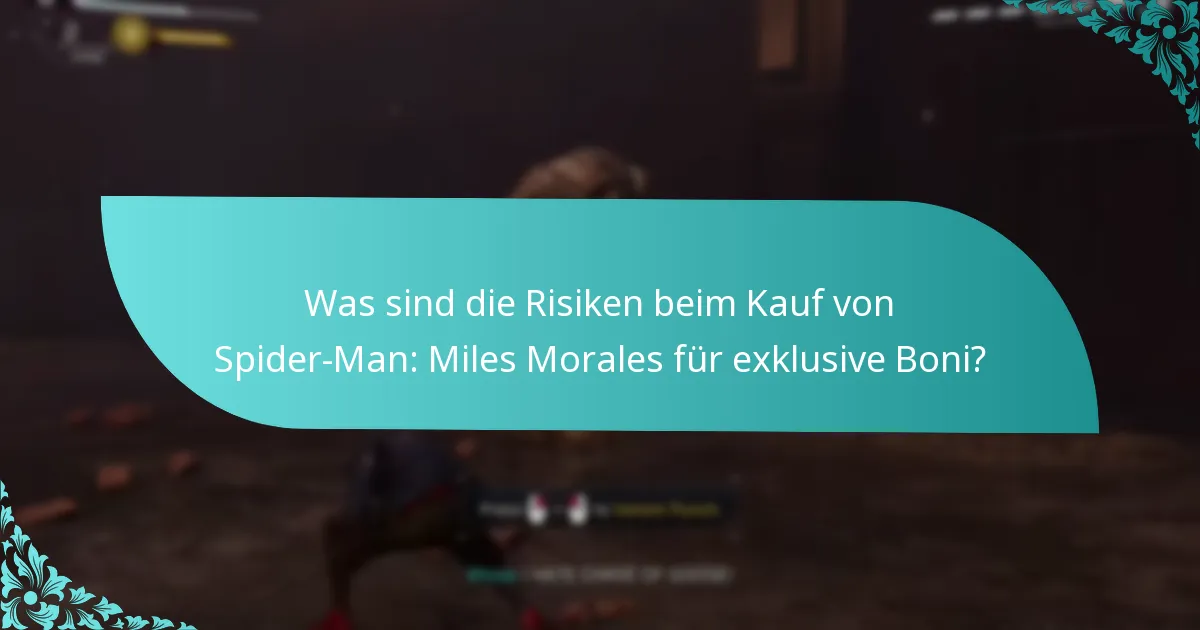 Wo kann ich Spider-Man: Miles Morales mit exklusiven Boni finden und kaufen?