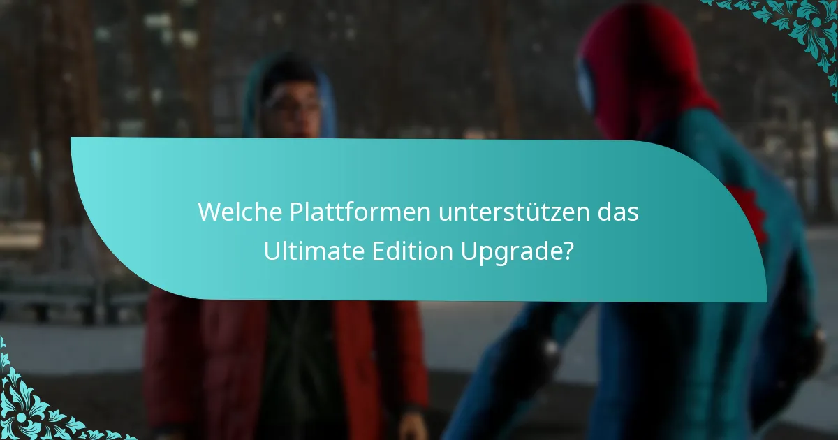 Wie upgrade ich auf die Ultimate Edition?