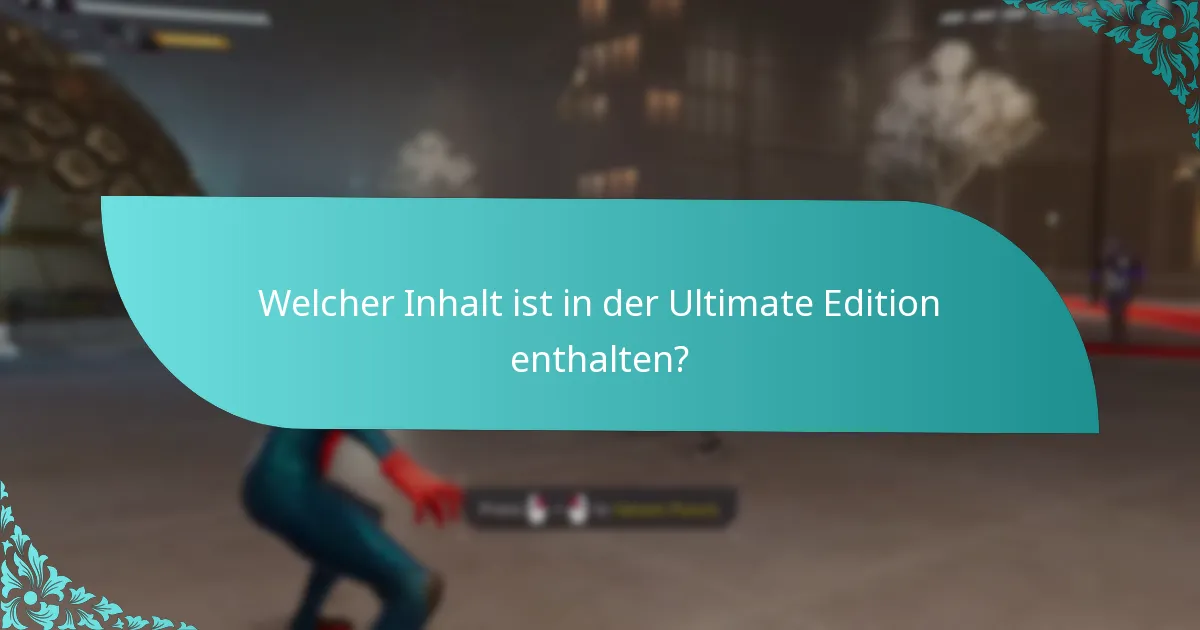 Was sind die Alternativen zur Ultimate Edition?