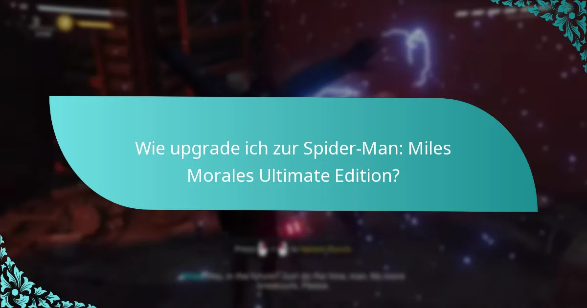 Wo kann ich Spider-Man: Miles Morales Ultimate Edition kaufen?